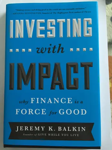 Cover of Investing with Impact