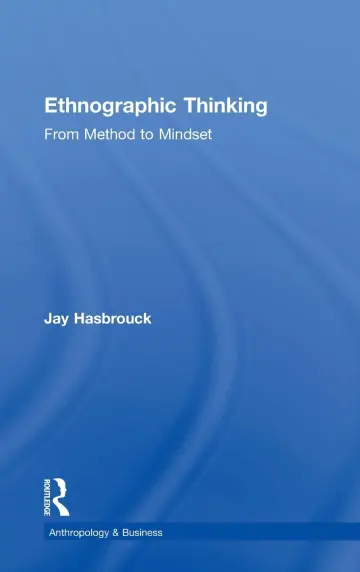 Cover of Ethnographic Thinking