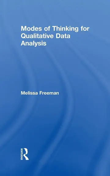 Cover of Modes of Thinking for Qualitative Data Analysis