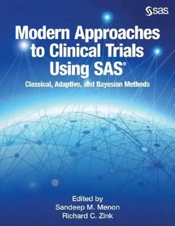 Cover of Modern Approaches to Clinical Trials Using SAS
