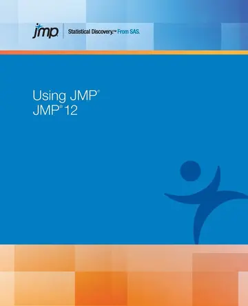 Cover of Using JMP 12