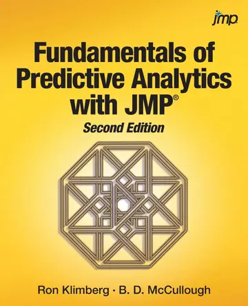 Cover of Fundamentals of Predictive Analytics with JMP, Second Edition