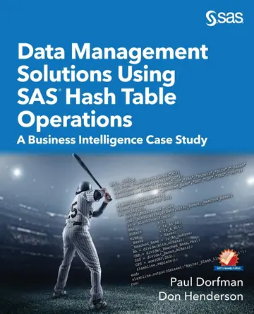 Cover of Data Management Solutions Using SAS Hash Table Operations
