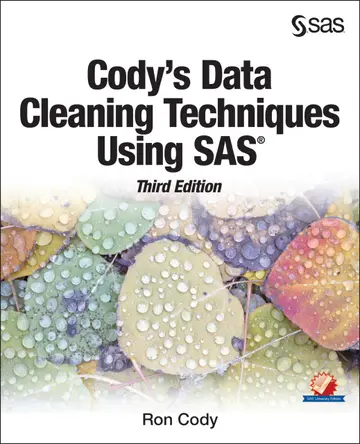 Cover of Cody's Data Cleaning Techniques Using SAS