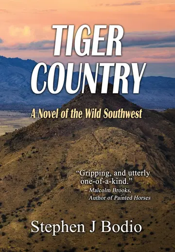 Cover of Tiger Country