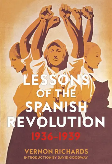 Cover of Lessons of the Spanish Revolution