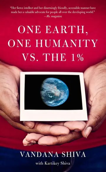 Cover of One Earth, One Humanity Vs. the 1%