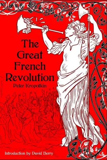 Cover of The Great French Revolution 1789-1793