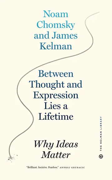 Cover of Between Thought and Expression Lies A Lifetime