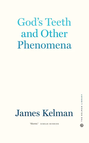 Cover of God's Teeth and Other Phenomena