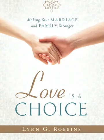 Cover of Love is a Choice
