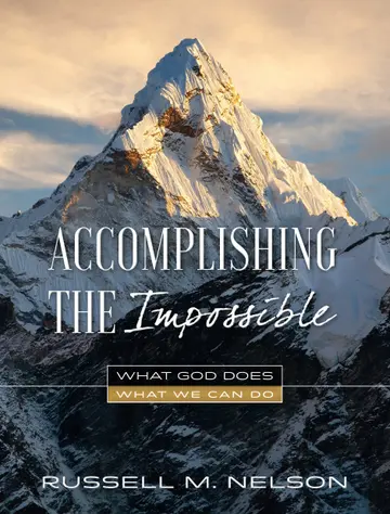 Cover of Accomplishing the Impossible