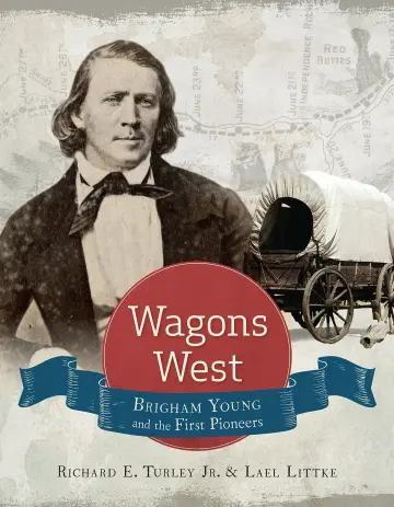 Cover of Wagons West