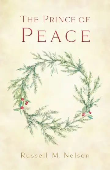 Cover of The Prince of Peace - 2016 Christmas Booklet