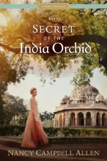 Cover of The Secret of the India Orchid