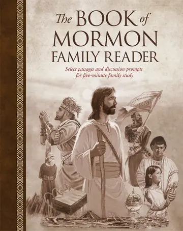 Cover of The Book of Mormon Family Reader