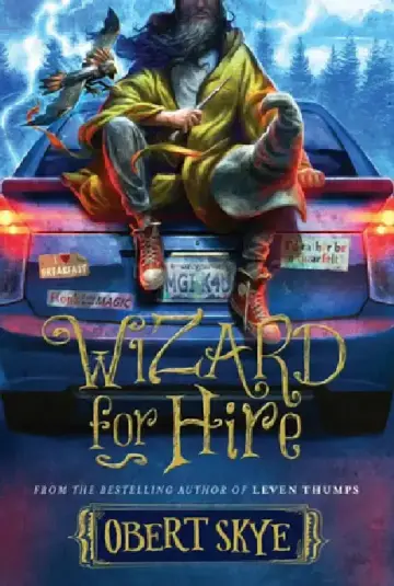 Cover of Wizard for Hire