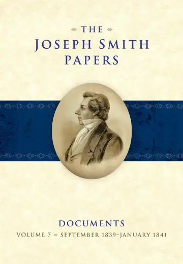 Cover of The Joseph Smith Papers