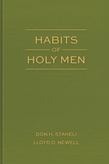 Cover of Habits of Holy Men