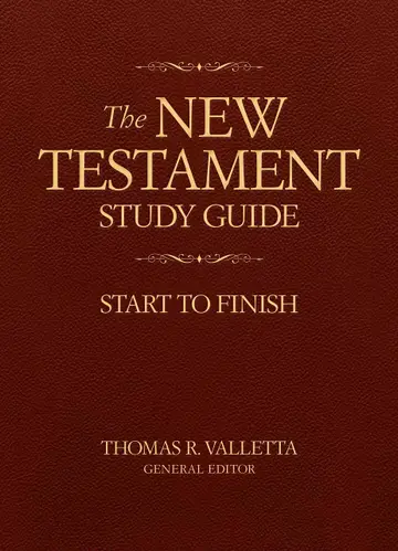 Cover of New Testament Study Guide