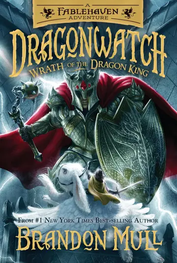 Cover of Wrath of the Dragon King, 2