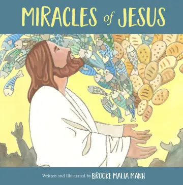 Cover of Miracles of Jesus