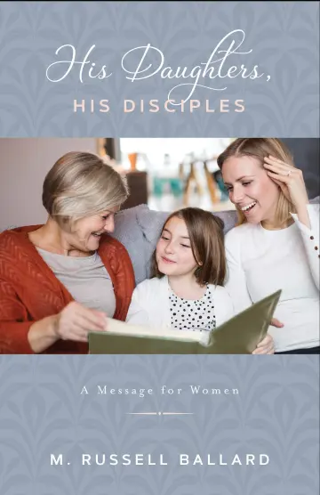Cover of His Daughters, His Disciples 2019 Mother's Day Booklet