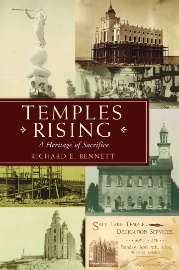 Cover of Temples Rising