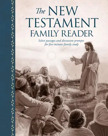 Cover of The New Testament Family Reader