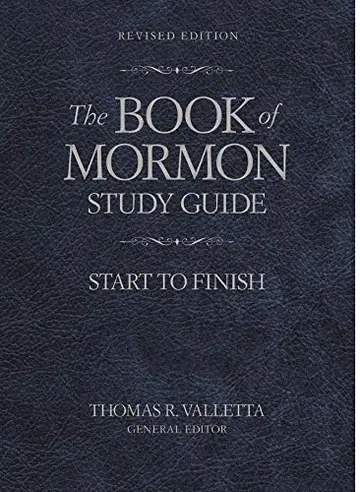 Cover of The Book of Mormon Study Guide