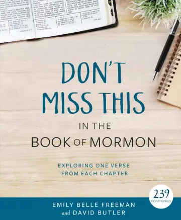 Cover of Don't Miss This in the Book of Mormon