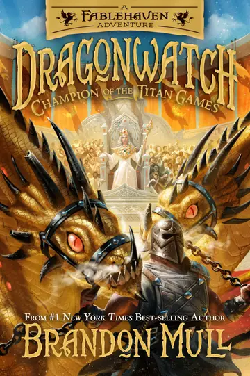 Cover of Champion of the Titan Games