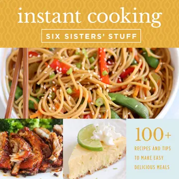 Cover of Instant Cooking with Six Sisters' Stuff