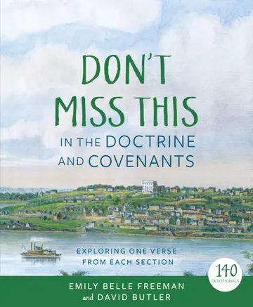 Cover of Don't Miss This in the Doctrine and Covenants