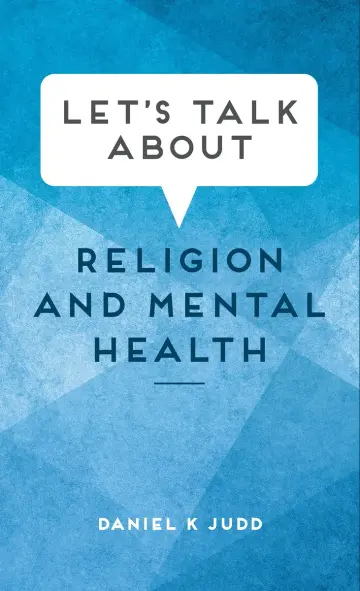 Cover of Let's Talk About Religion and Mental Health