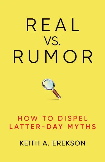 Cover of Real vs. Rumor