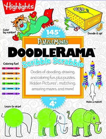 Cover of Scribble Scrabble