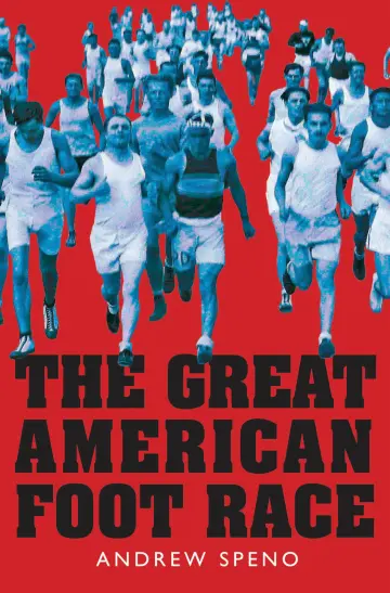 Cover of The Great American Foot Race