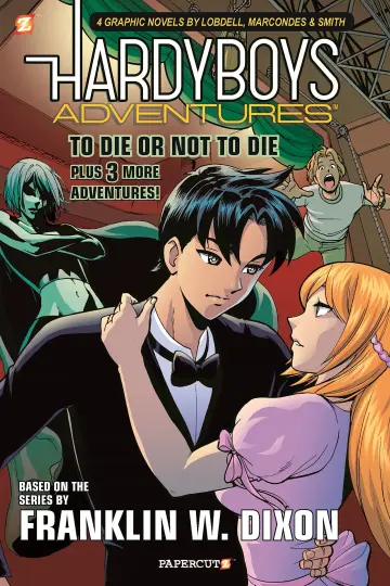 Cover of The Hardy Boys Adventures #1