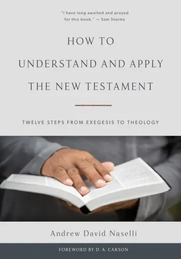 Cover of How to Understand and Apply the New Testament