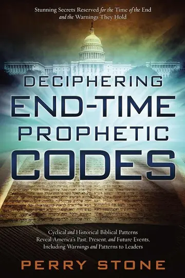 Cover of Deciphering End-Time Prophetic Codes