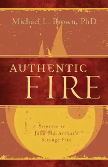 Cover of Authentic Fire