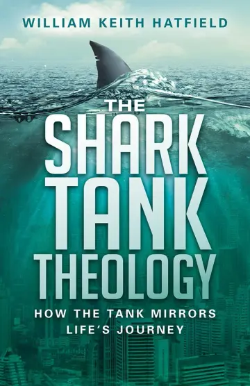 Cover of The Shark Tank Theology