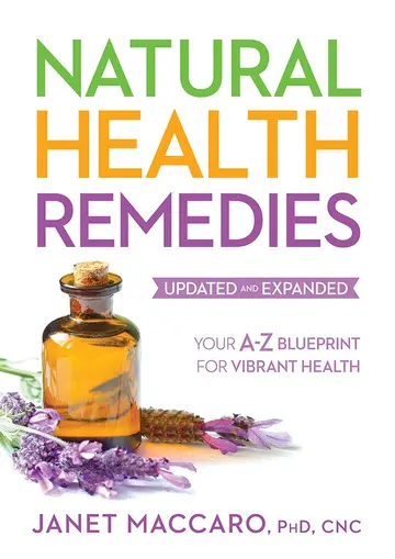Cover of Natural Health Remedies
