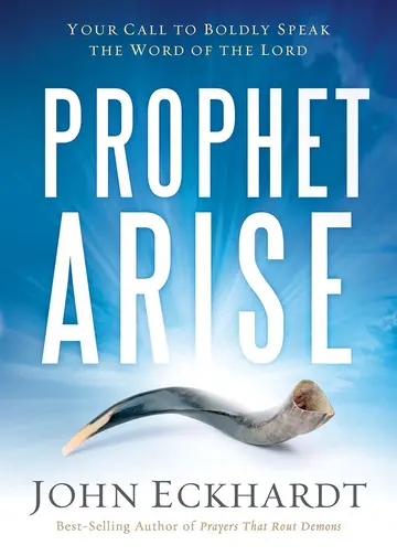Cover of Prophet, Arise