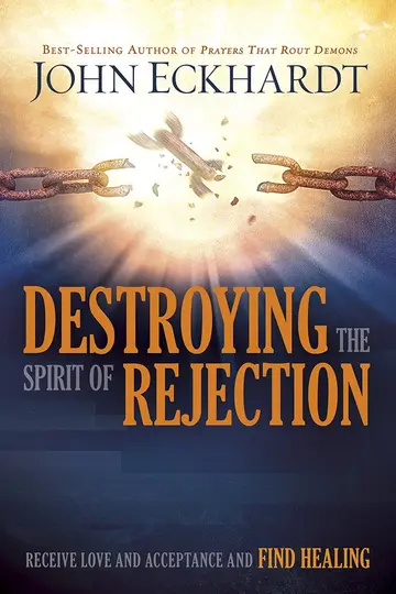 Cover of Destroying the Spirit of Rejection
