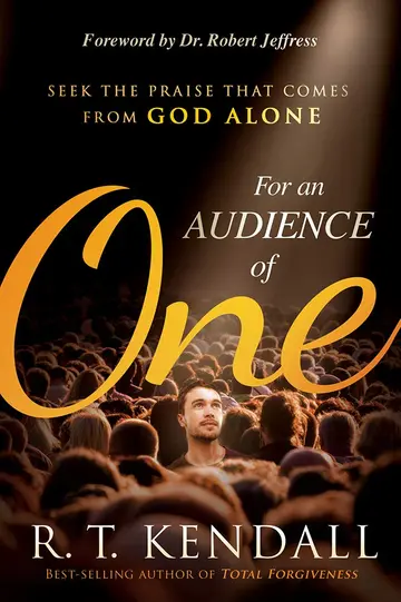 Cover of For an Audience of One