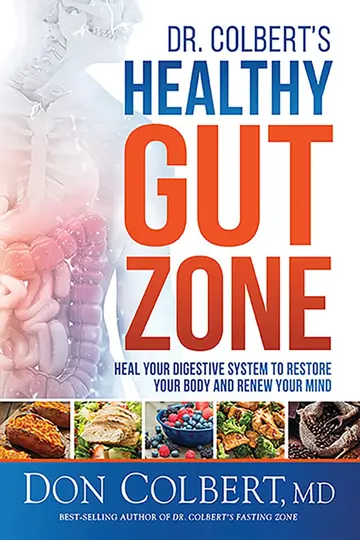 Cover of Dr. Colbert's Healthy Gut Zone