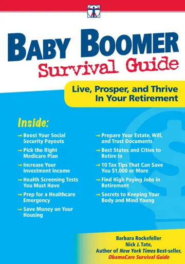 Cover of Baby Boomer Survival Guide