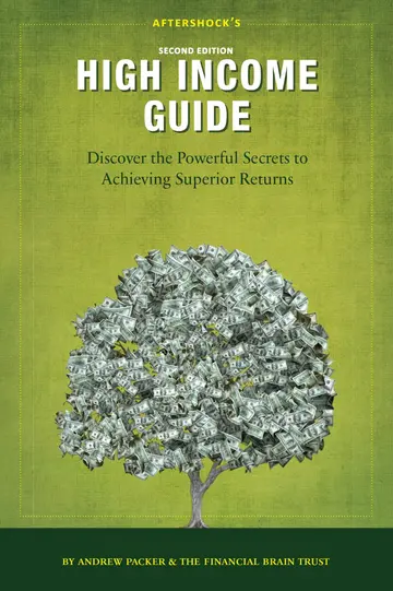 Cover of Aftershock's High Income Guide